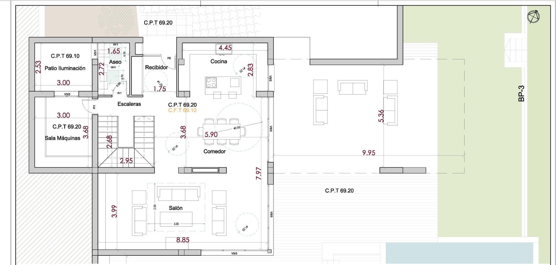 New Build Luxury Villas in La Finca Golf, Algorfa