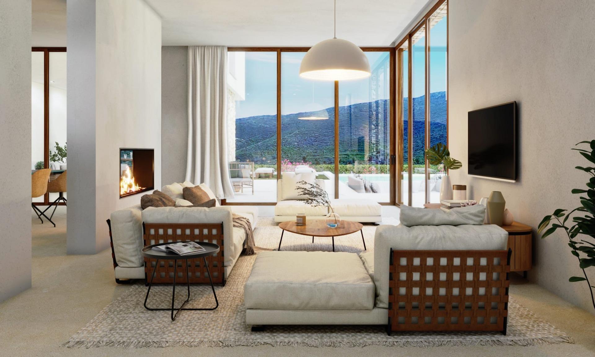 New Build Luxury Villas in La Finca Golf, Algorfa