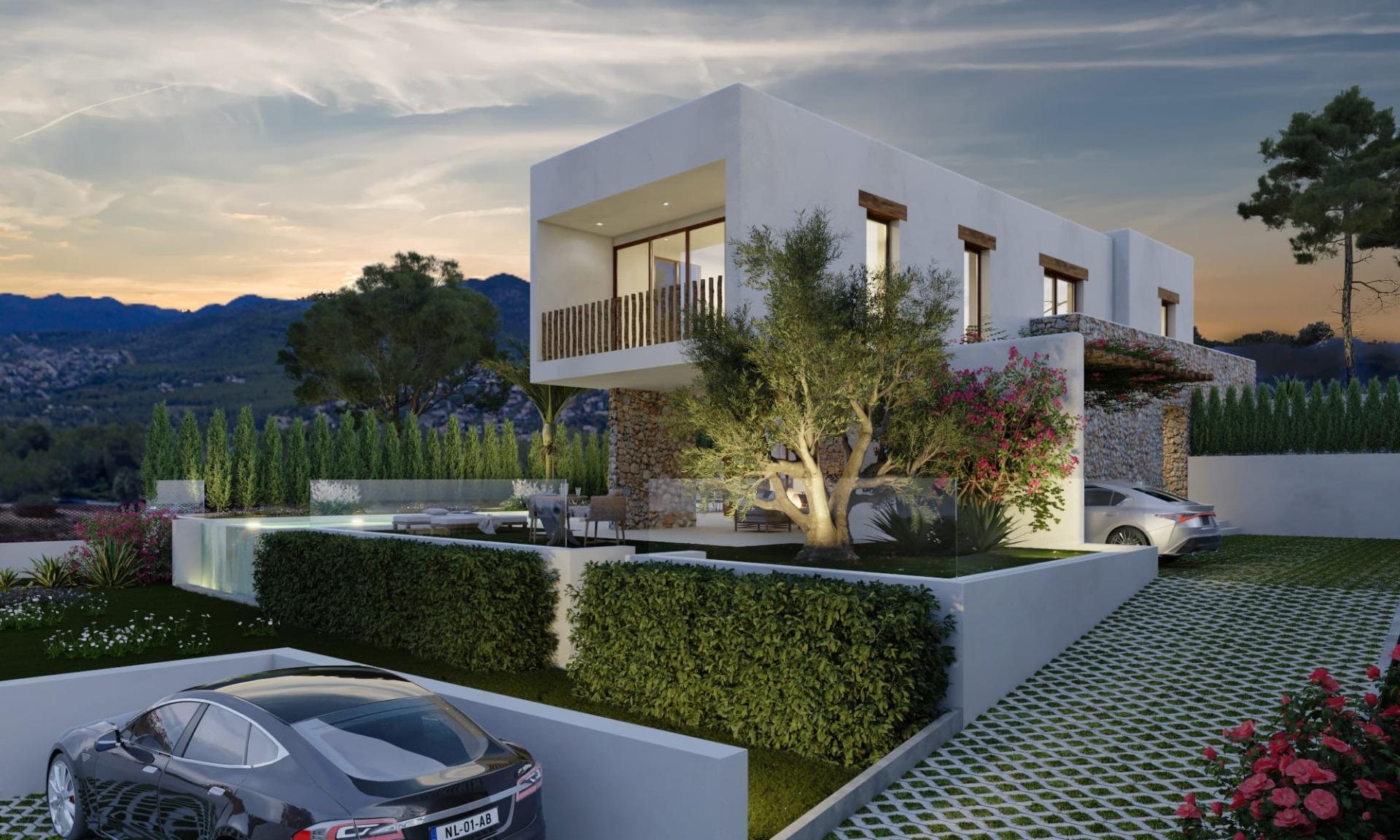 New Build Luxury Villas in La Finca Golf, Algorfa