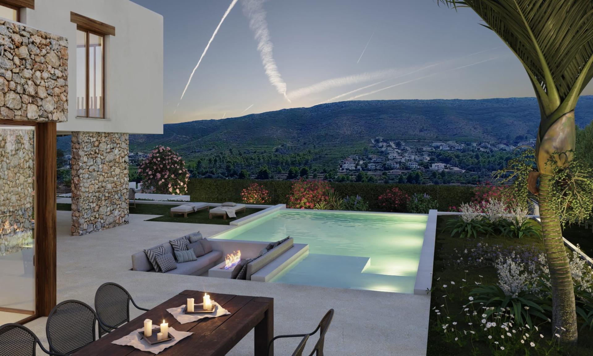 New Build Luxury Villas in La Finca Golf, Algorfa