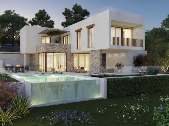 New Build Luxury Villas in La Finca Golf, Algorfa