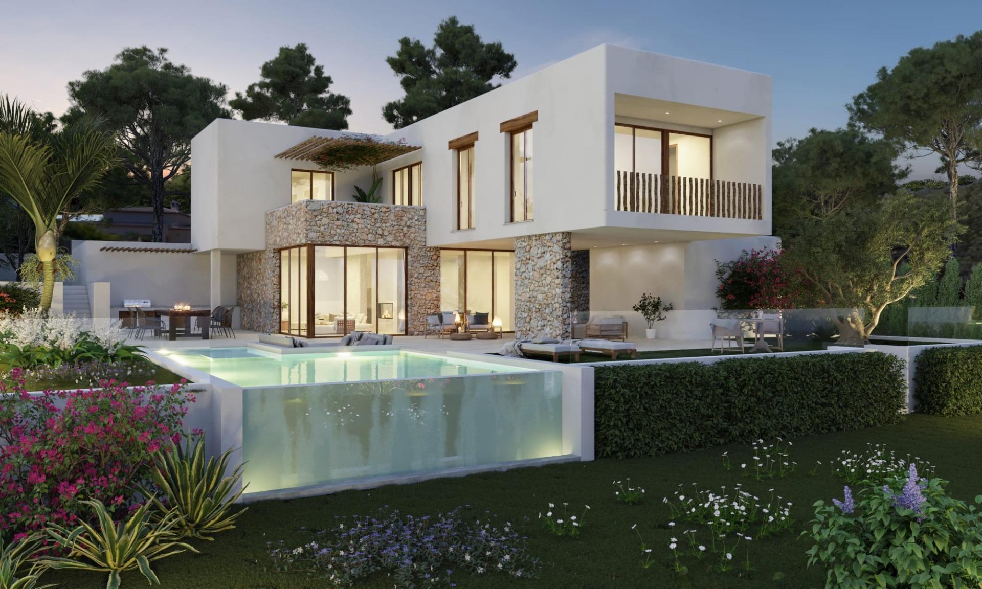 11-1 New Build Luxury Villas in La Finca Golf, Algorfa