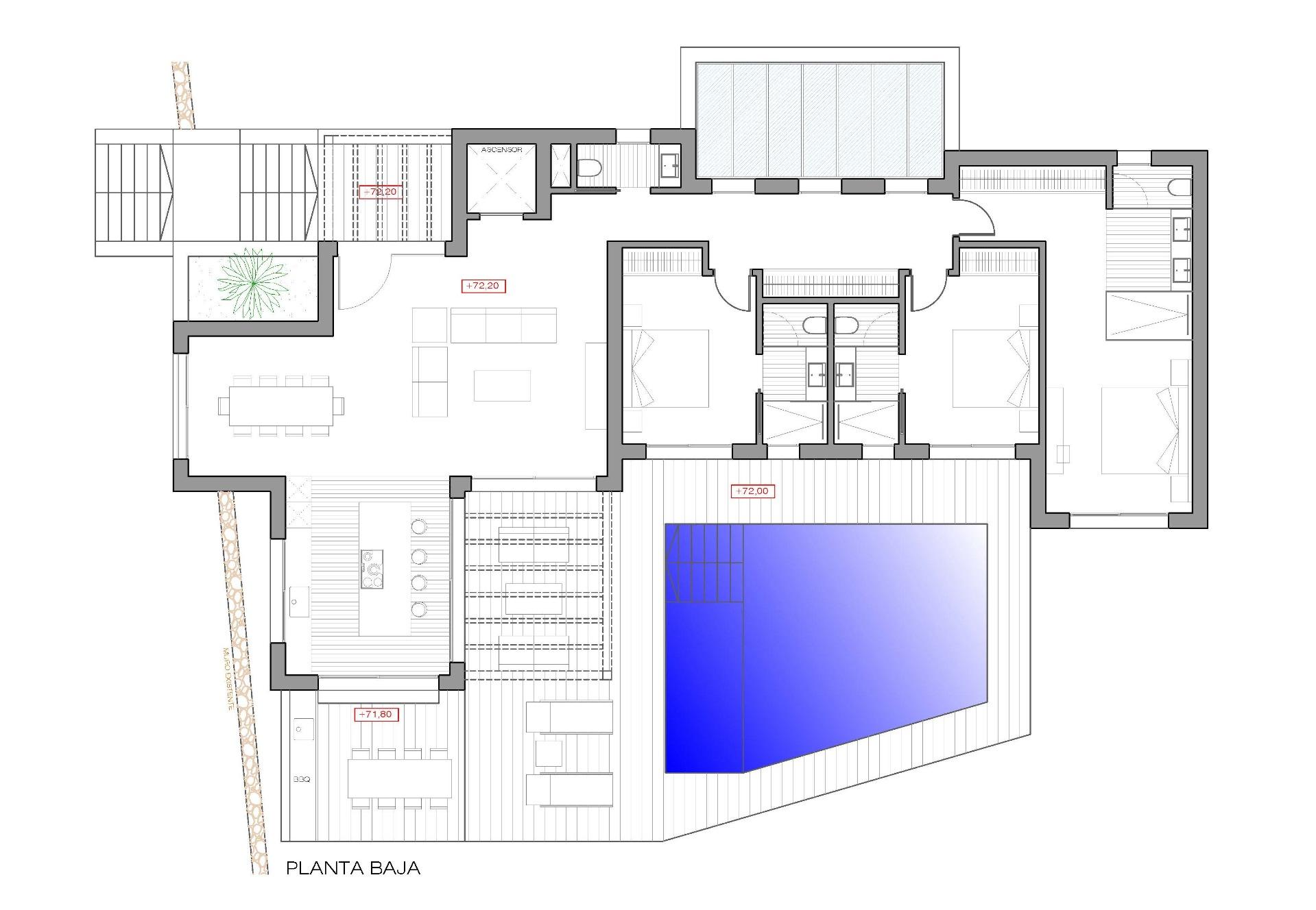 New Build Luxury Villas in La Finca Golf, Algorfa