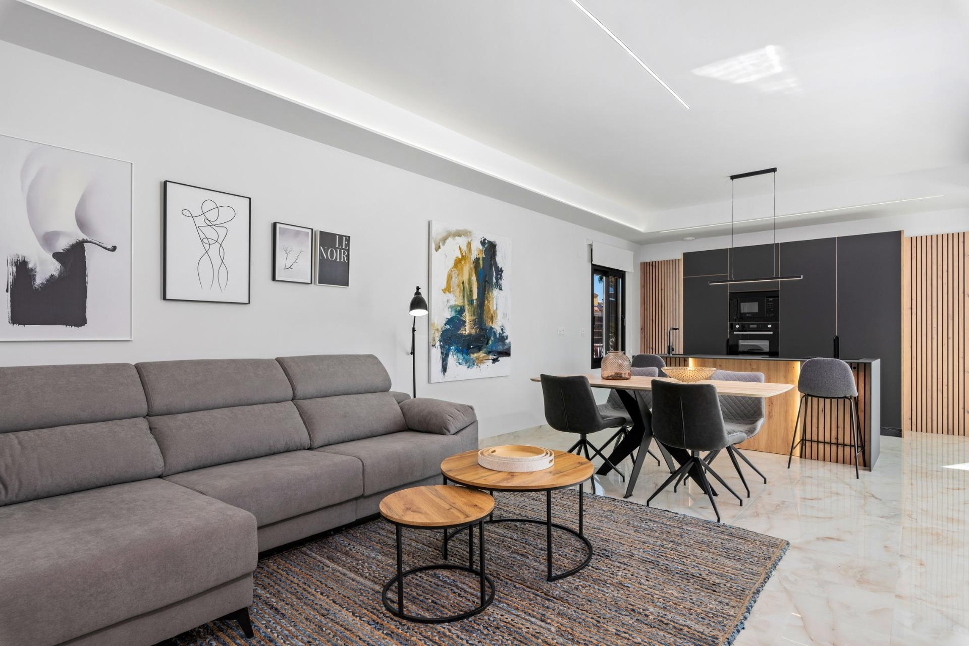 New Build Luxury Villas in La Finca Golf, Algorfa