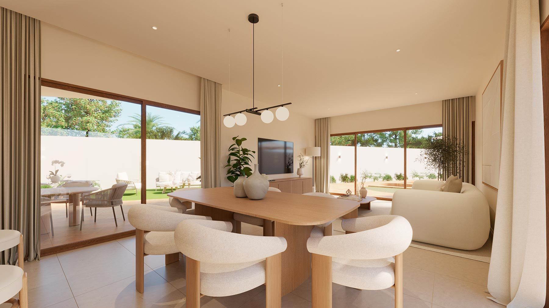 Villa in La Zenia that redefines the concept of Mediterranean luxury