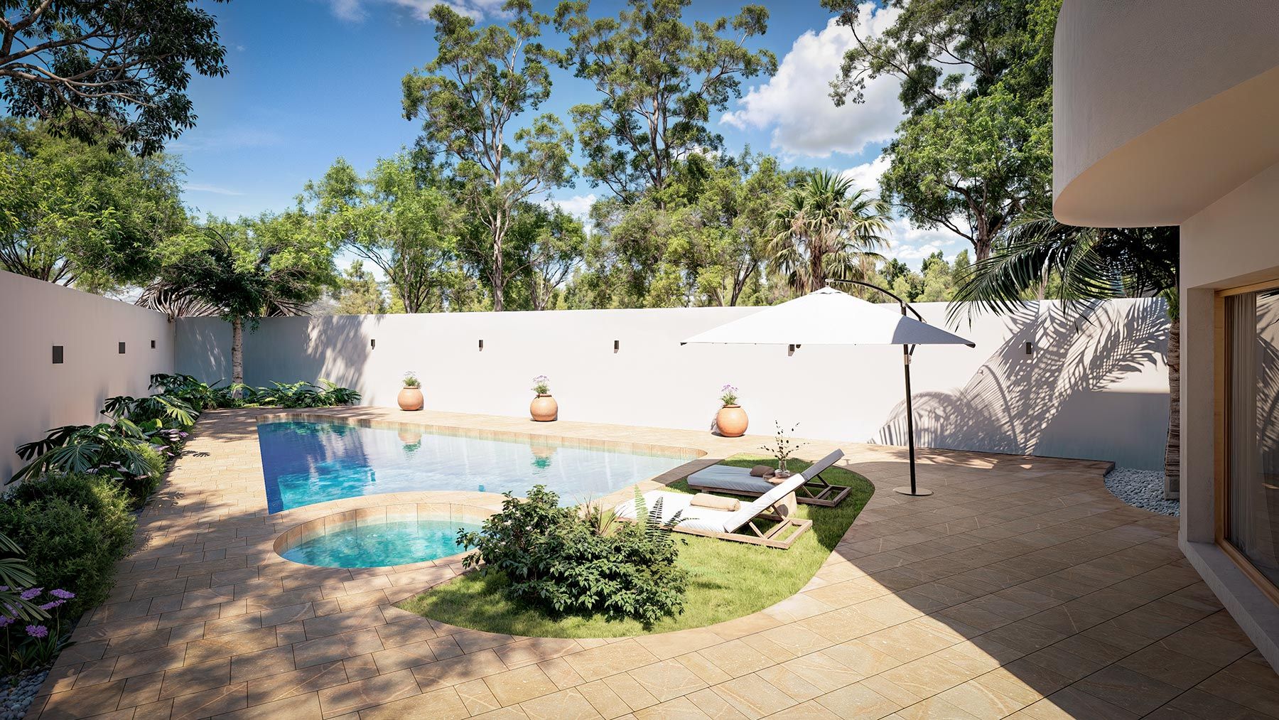 Villa in La Zenia that redefines the concept of Mediterranean luxury
