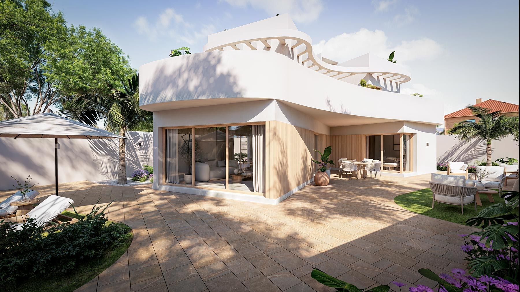 1-1 Villa in La Zenia that redefines the concept of Mediterranean luxury