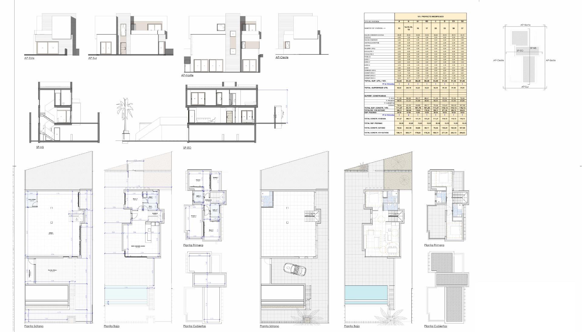 Exclusive New Build Villas with Infinity Pool Near La Finca Golf-Algorfa