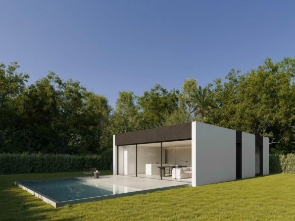 New Build Villas at El Alba Mediterranean Resort in Torre Pacheco