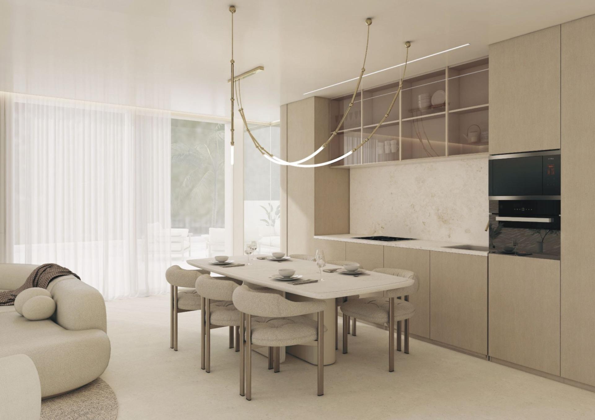 Exclusive New Build Villas with Infinity Pool Near La Finca Golf-Algorfa