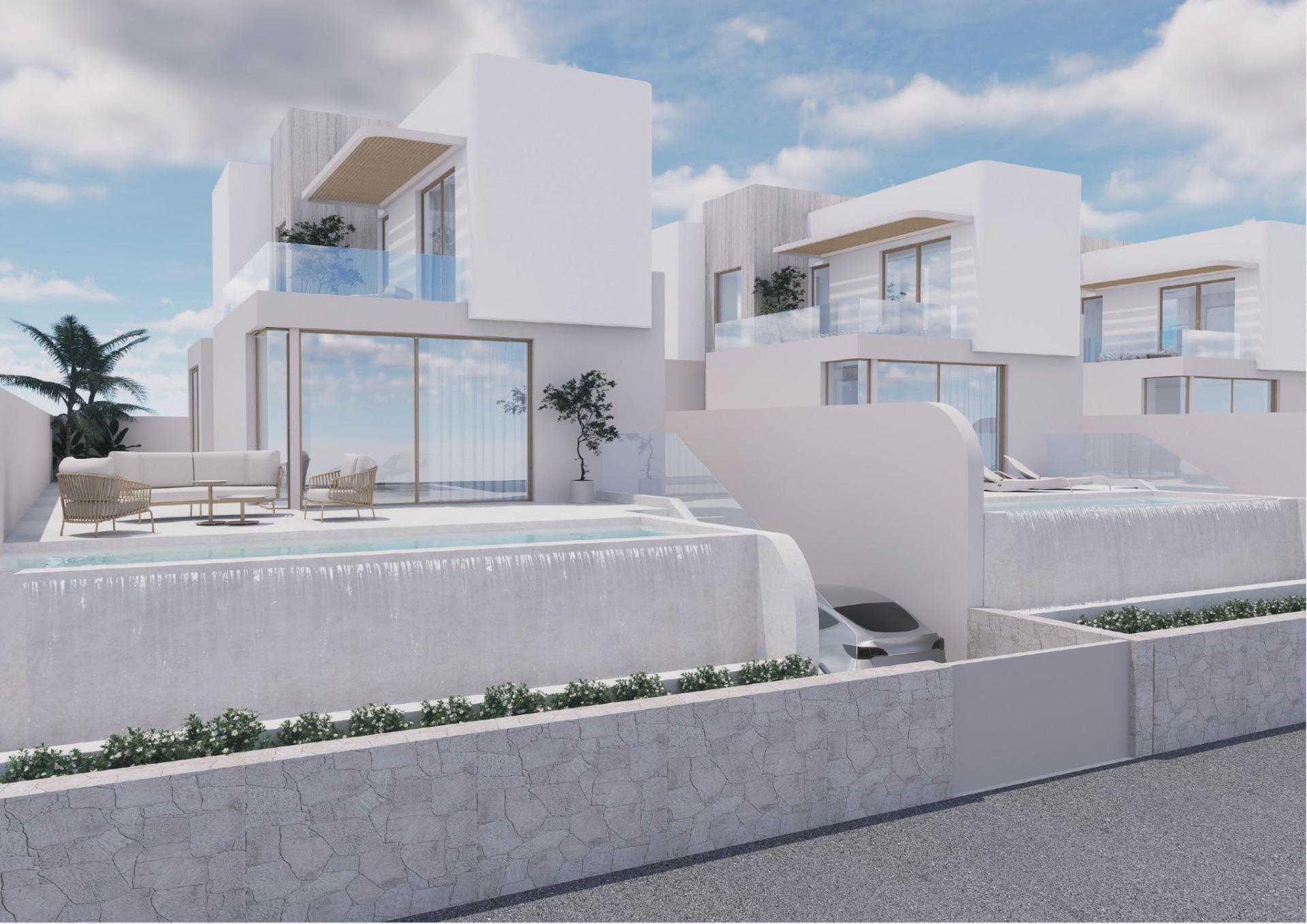 18-1 Exclusive New Build Villas with Infinity Pool Near La Finca Golf-Algorfa