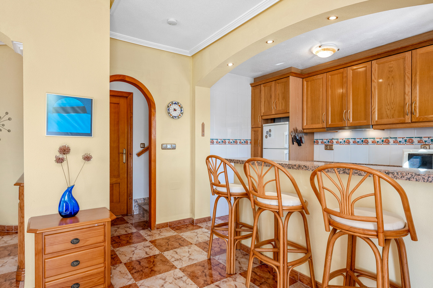 Quad House for Sale in Cabo Roig, Alicante