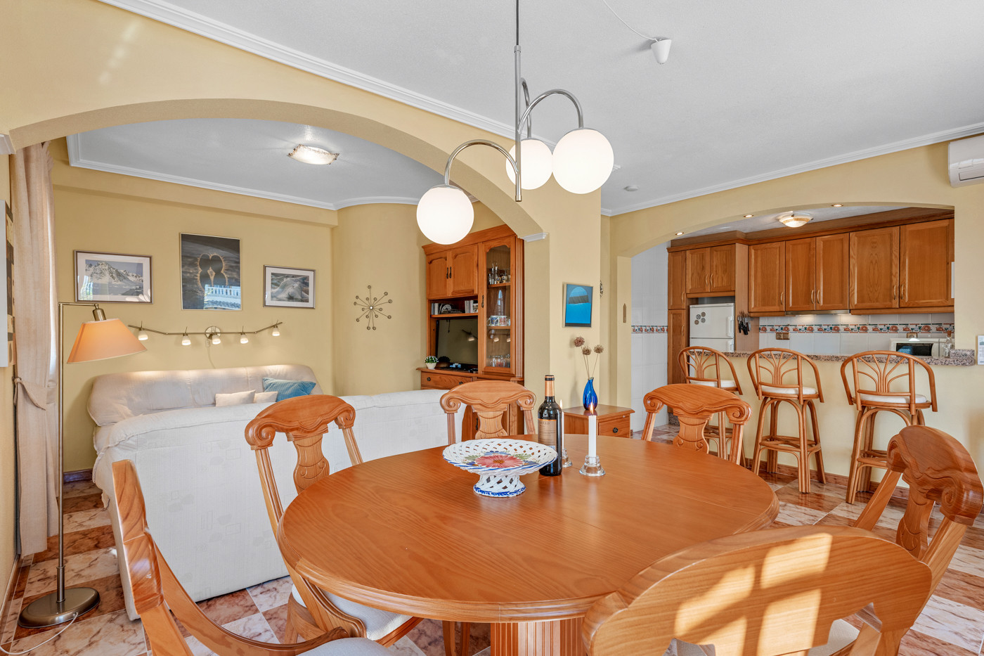 Quad House for Sale in Cabo Roig, Alicante