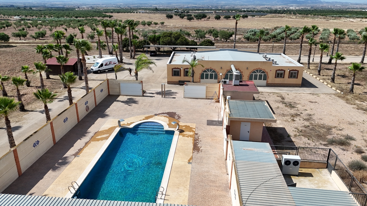 Villa for Sale in Fuente Alamo, Murcia