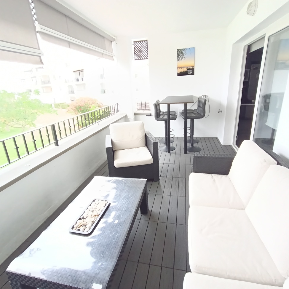 Apartment for Sale in Hacienda Riquelme Golf Resort, Murcia