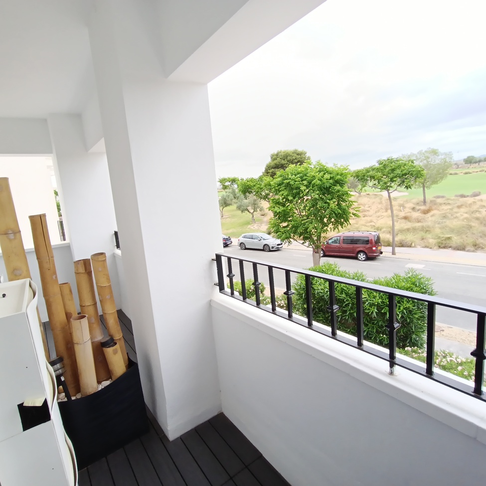 Apartment for Sale in Hacienda Riquelme Golf Resort, Murcia