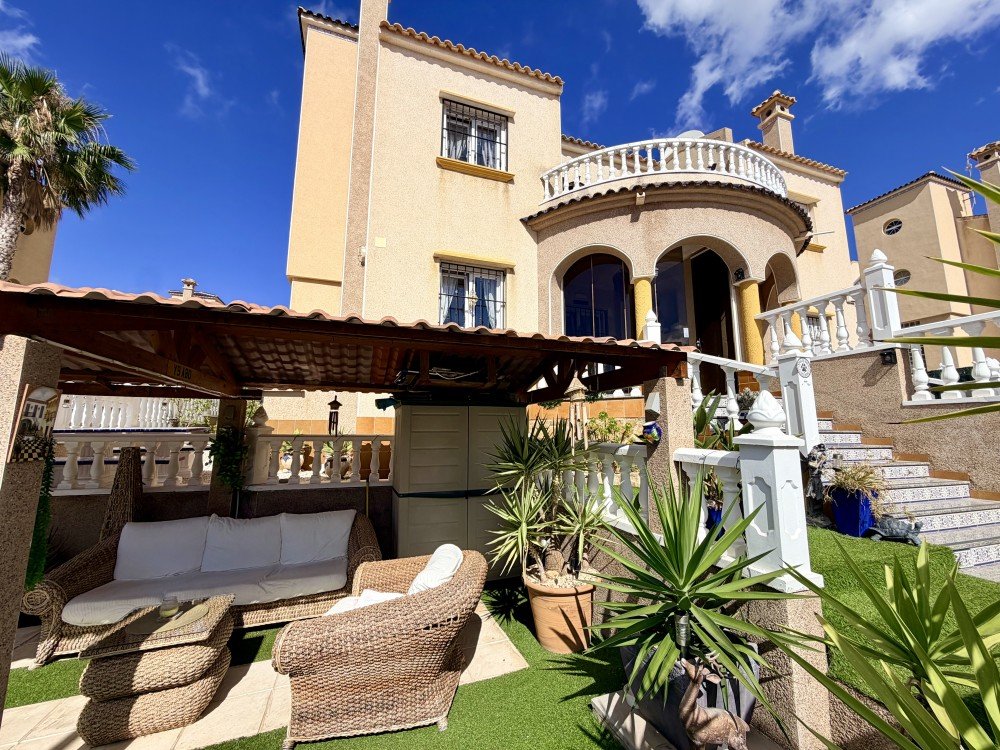 CSH226-44 Town House for Sale in Orihuela Costa, Alicante