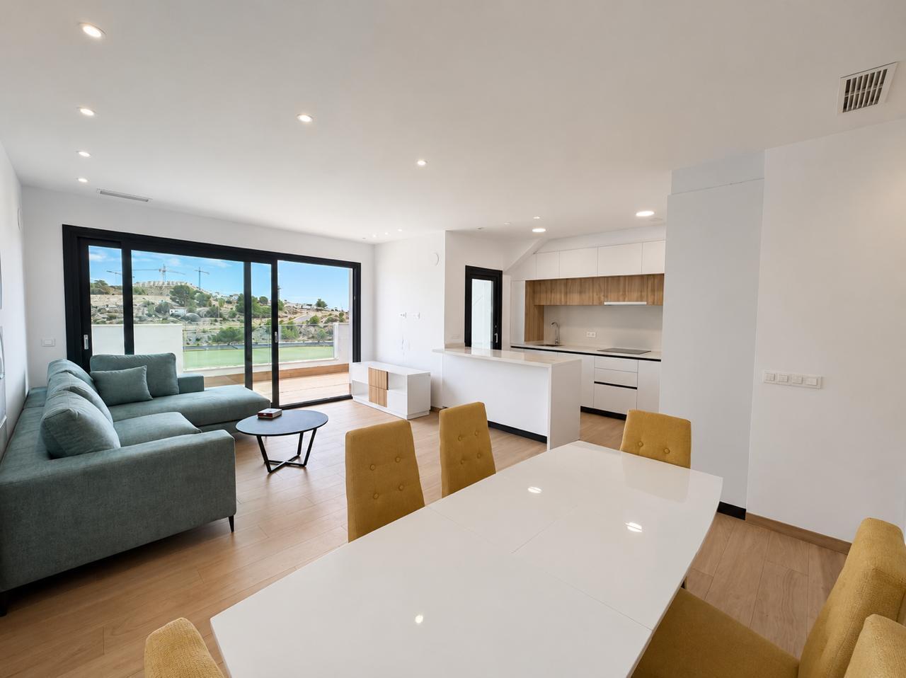 Penthouse for Sale in Finestrat, Alicante