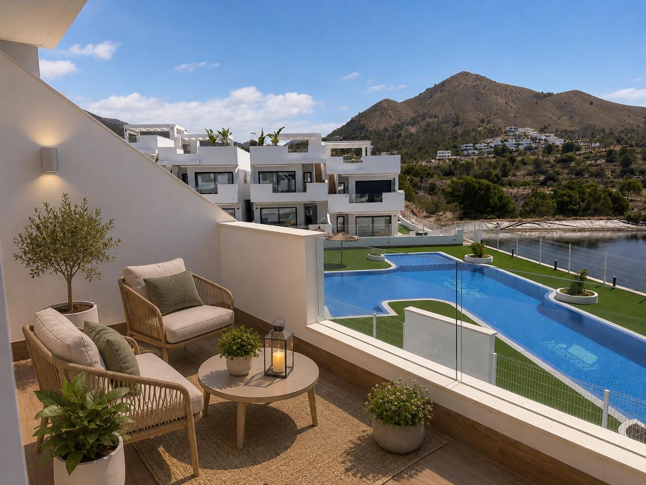 Penthouse for Sale in Finestrat, Alicante
