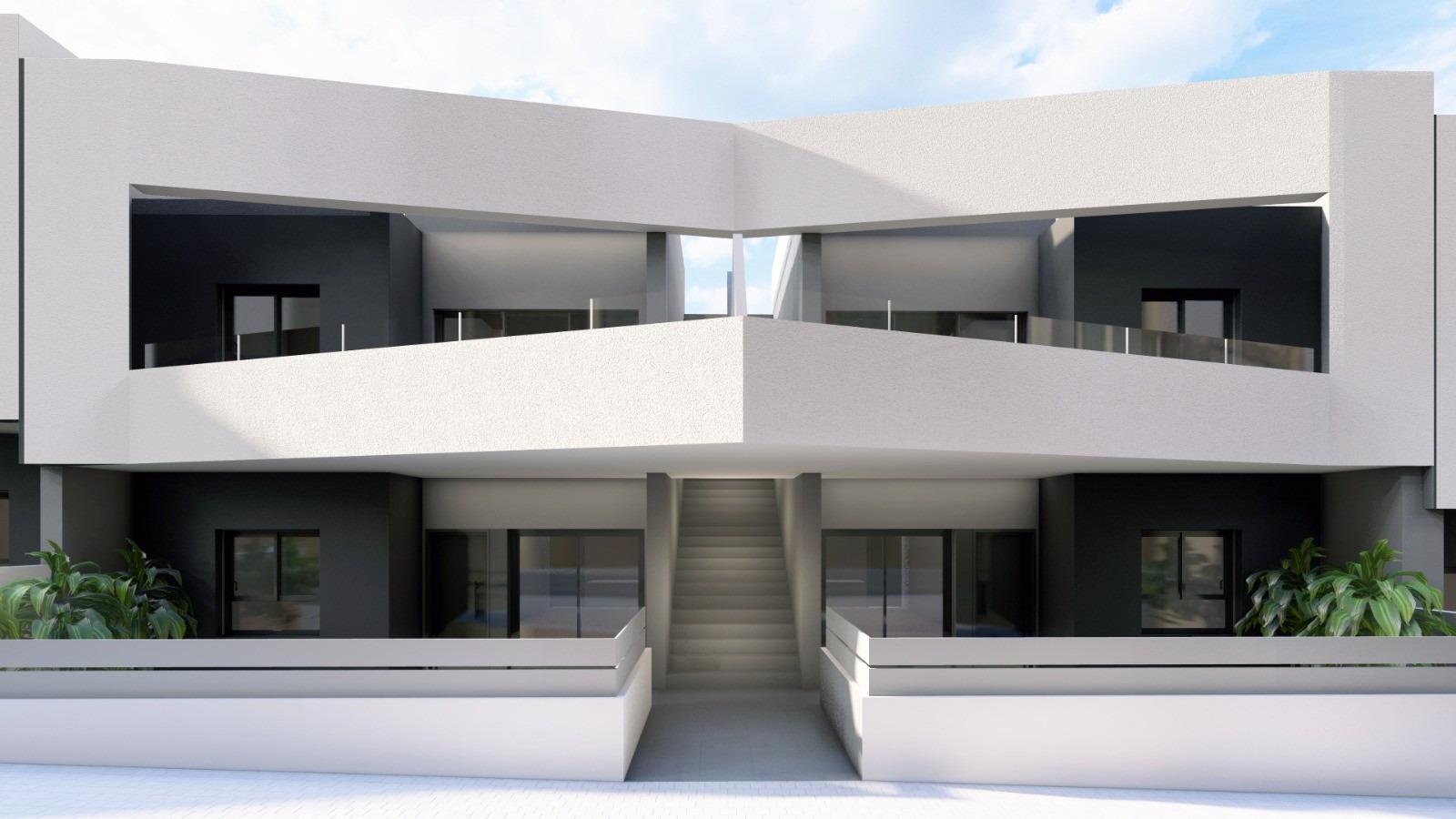 New Build Residential on the Frontline of La Serena Golf in Los Alcázares