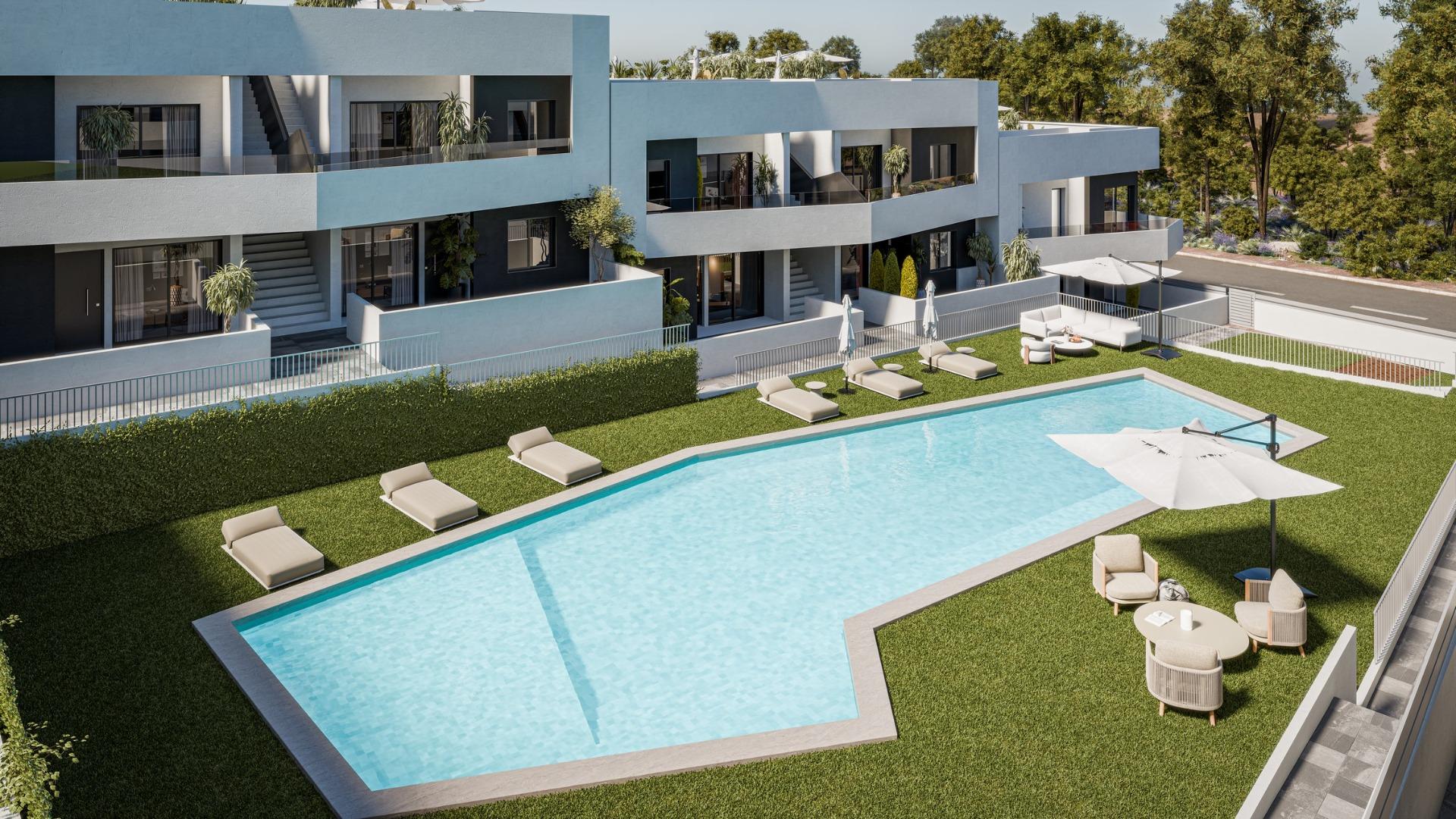 New Build Residential on the Frontline of La Serena Golf in Los Alcázares