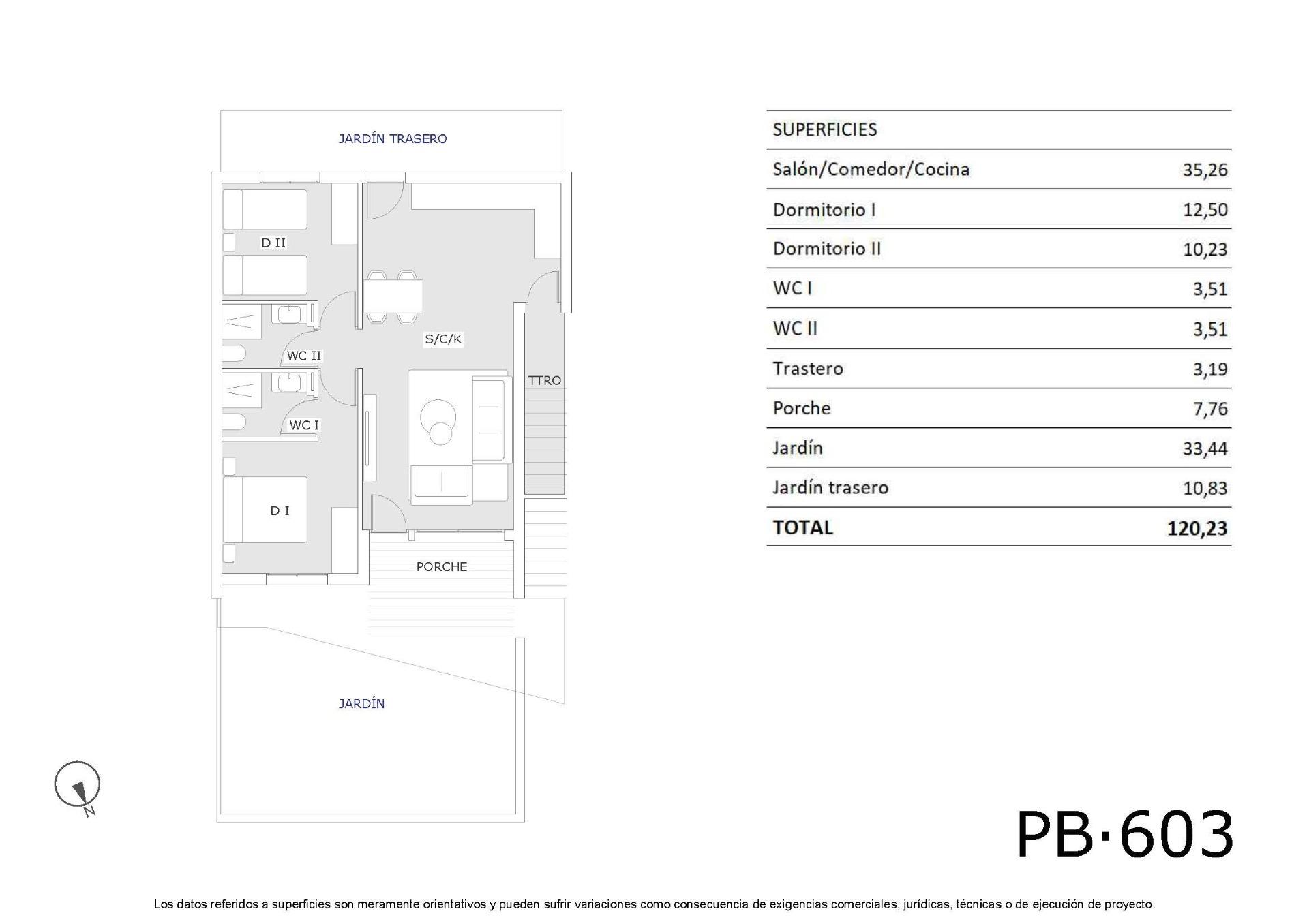 New Build Residential on the Frontline of La Serena Golf in Los Alcázares