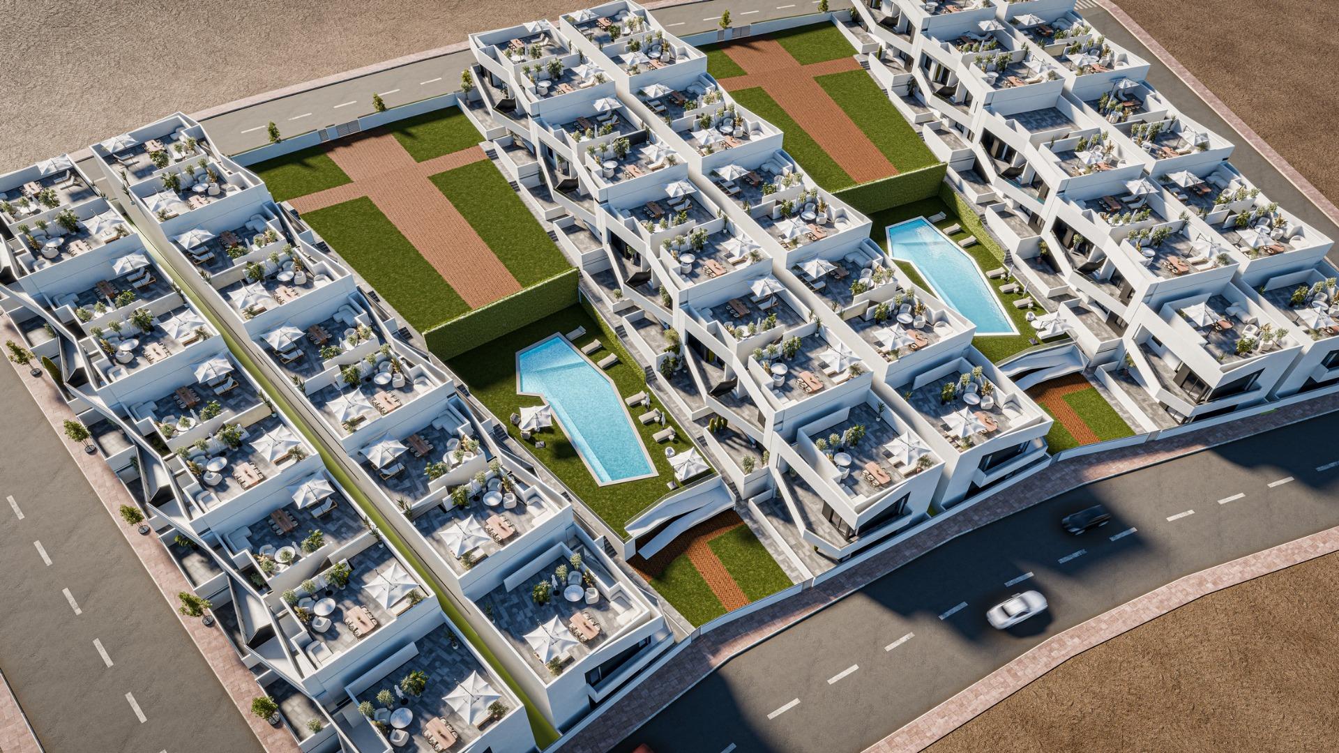 New Build Residential on the Frontline of La Serena Golf in Los Alcázares