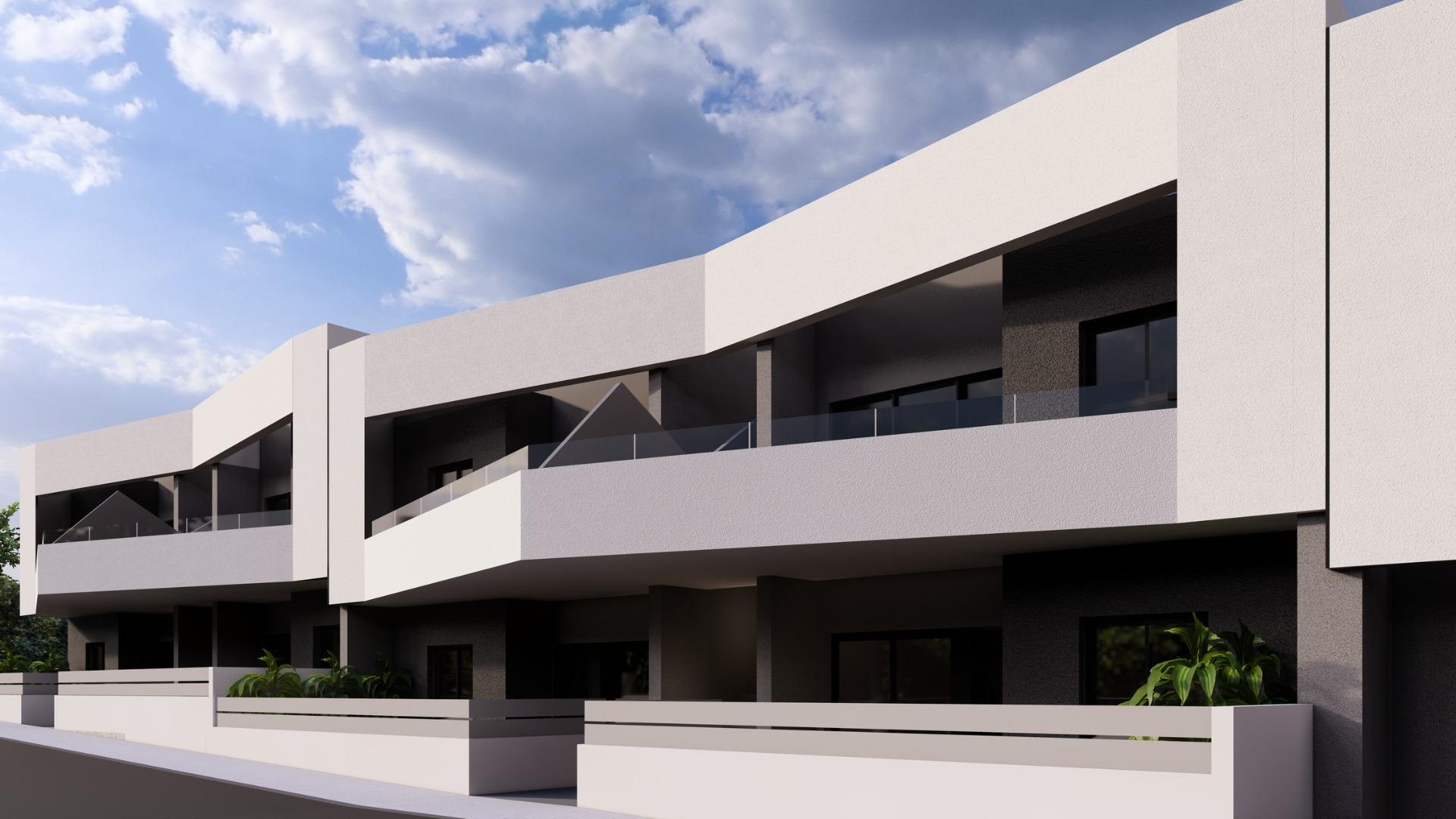 New Build Residential on the Frontline of La Serena Golf in Los Alcázares