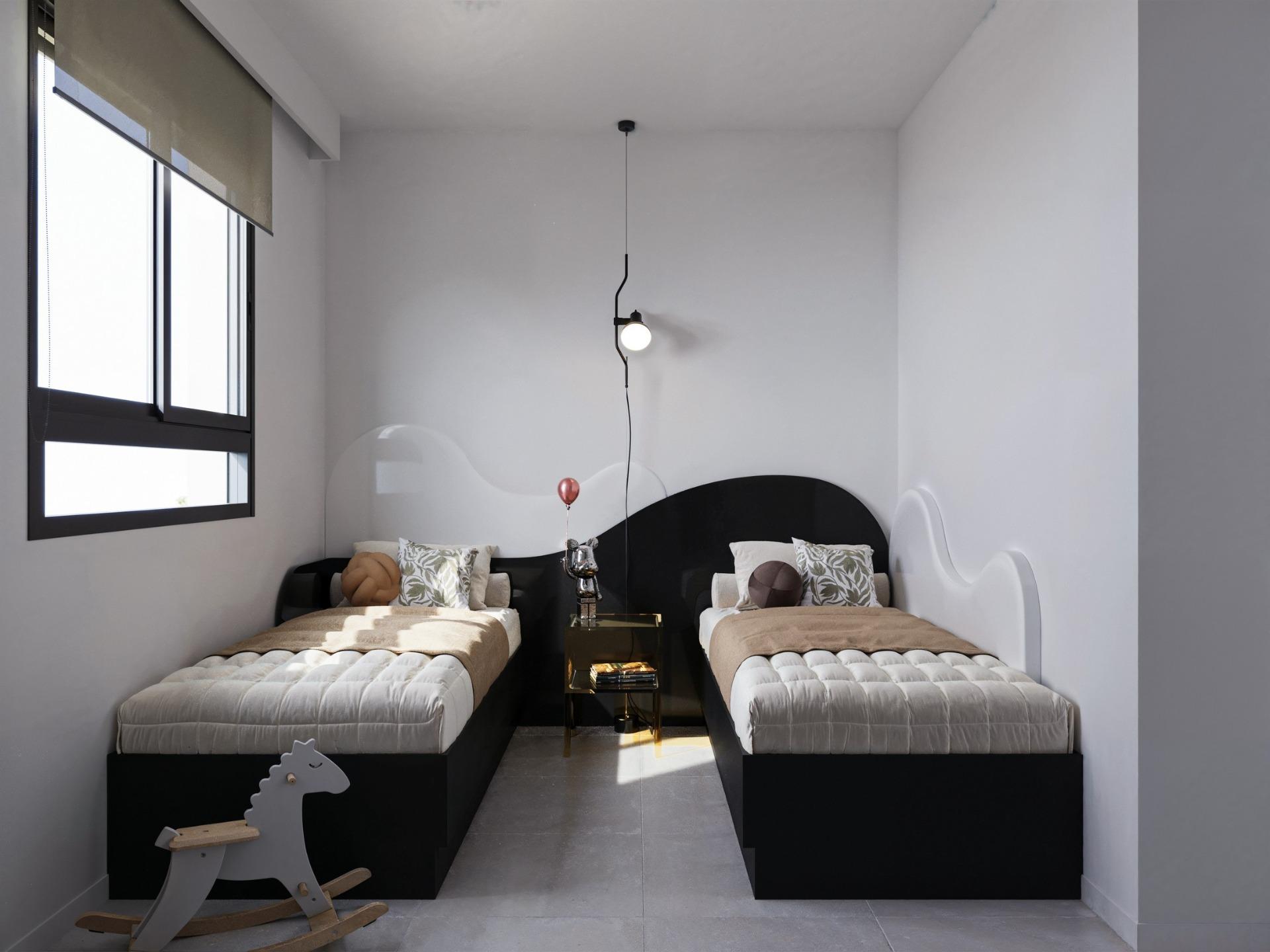 New Build Residential on the Frontline of La Serena Golf in Los Alcázares