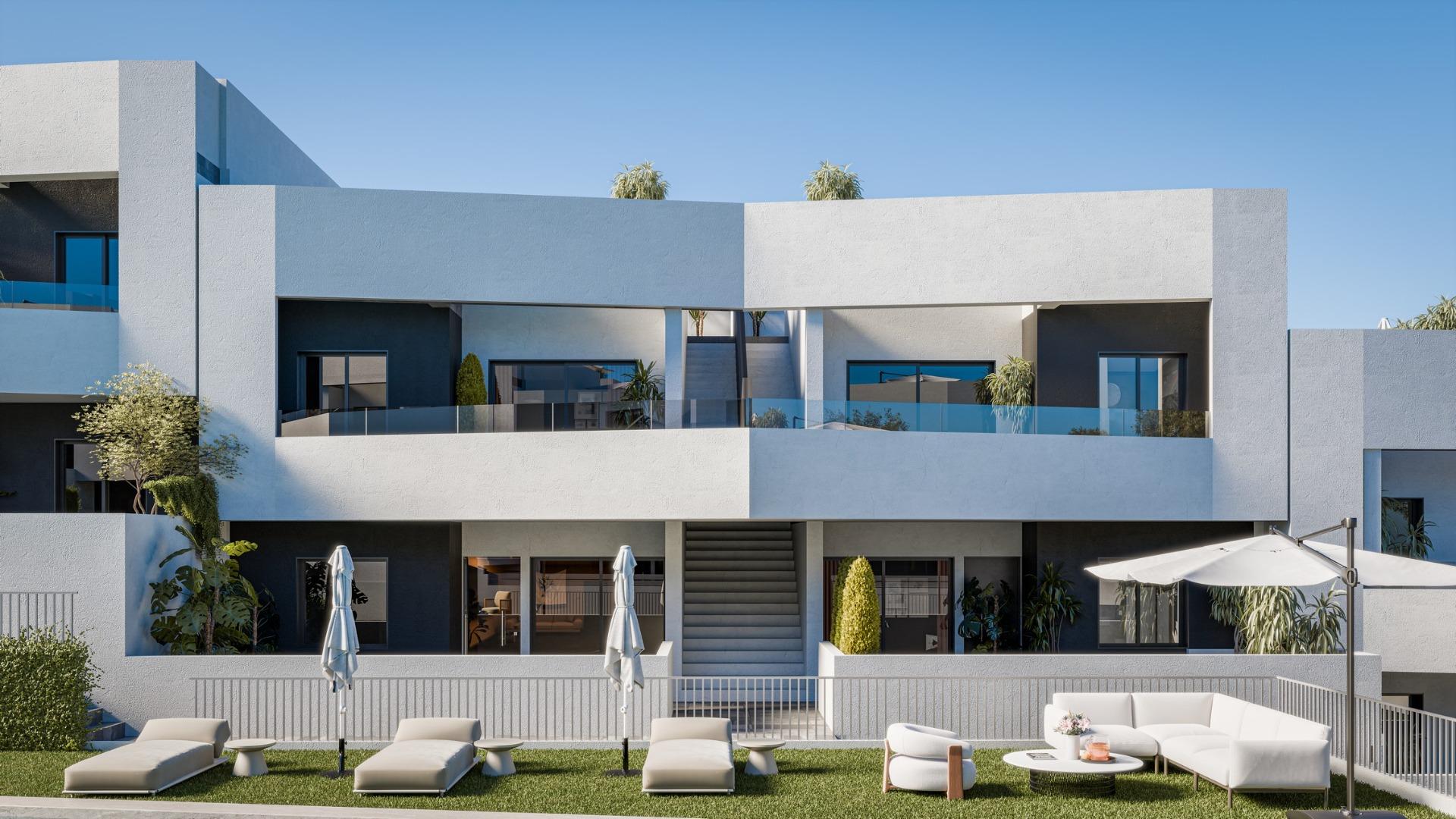 New Build Residential on the Frontline of La Serena Golf in Los Alcázares