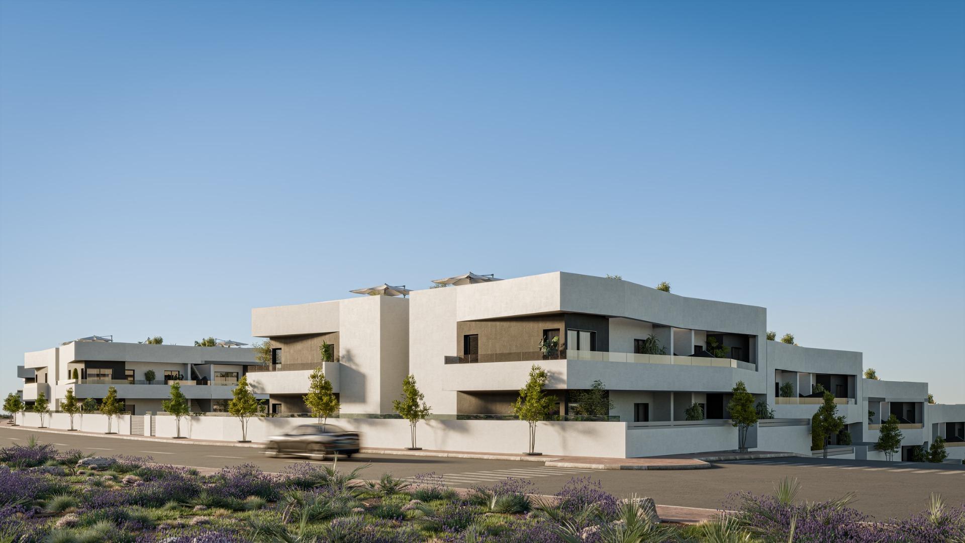 New Build Residential on the Frontline of La Serena Golf in Los Alcázares