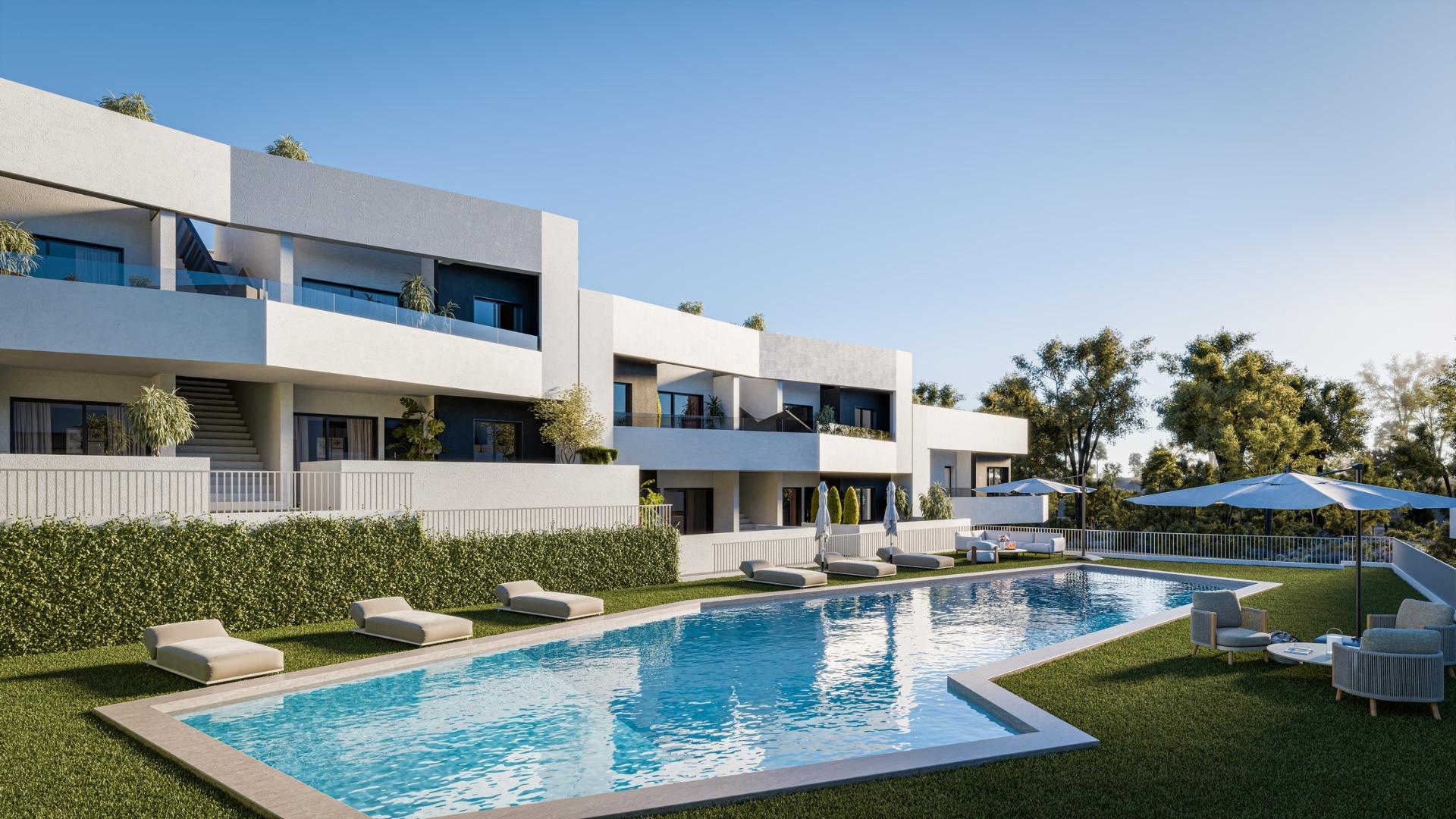 9-1 New Build Residential on the Frontline of La Serena Golf in Los Alcázares