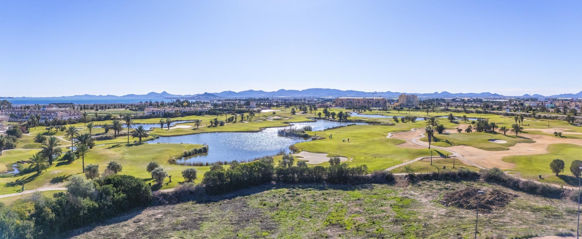 New Build Residential on the Frontline of La Serena Golf in Los Alcázares