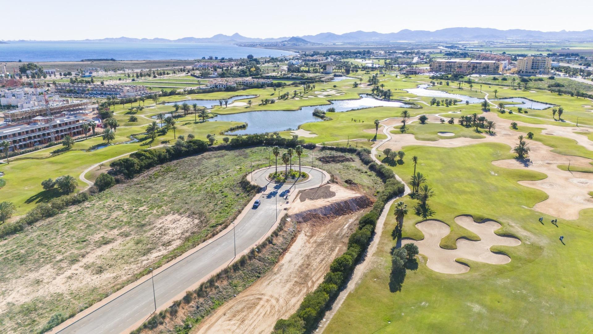 New Build Residential on the Frontline of La Serena Golf in Los Alcázares