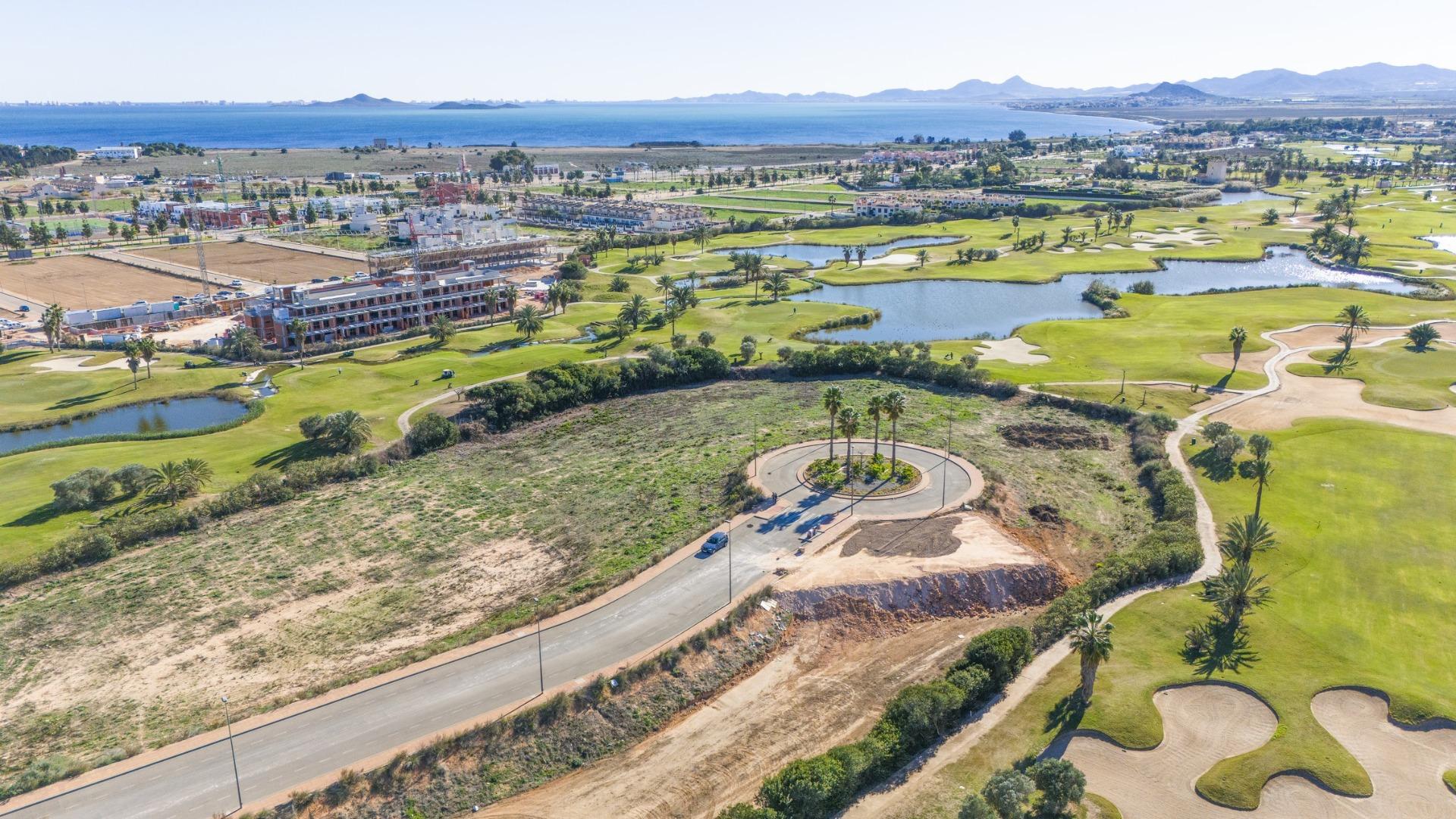 New Build Residential on the Frontline of La Serena Golf in Los Alcázares