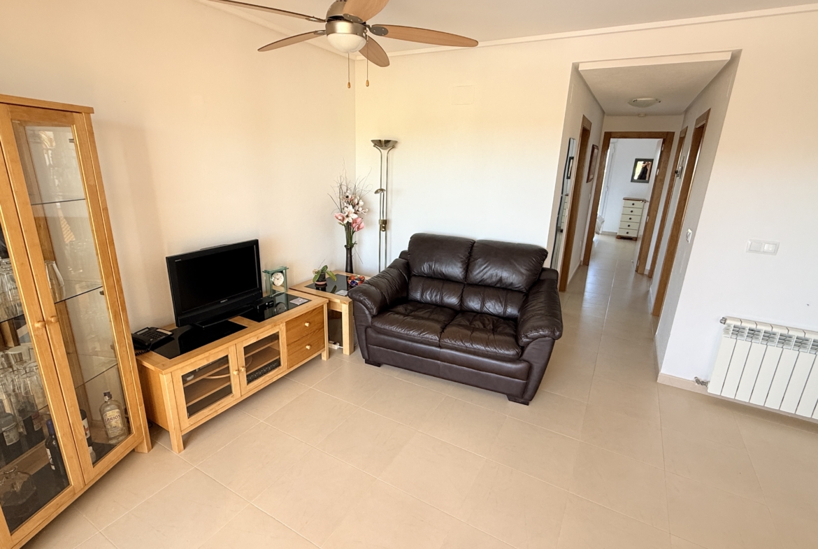 Apartment for Sale in Hacienda Riquelme Golf Resort, Murcia