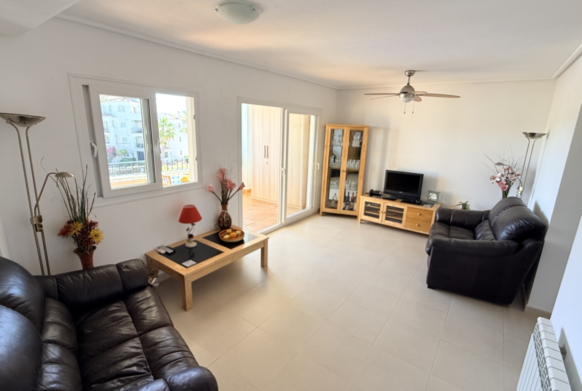 Apartment for Sale in Hacienda Riquelme Golf Resort, Murcia