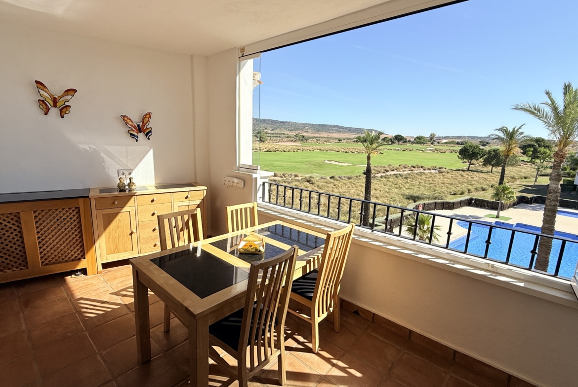 Apartment for Sale in Hacienda Riquelme Golf Resort, Murcia
