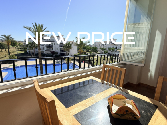 Apartment for Sale in Hacienda Riquelme Golf Resort, Murcia