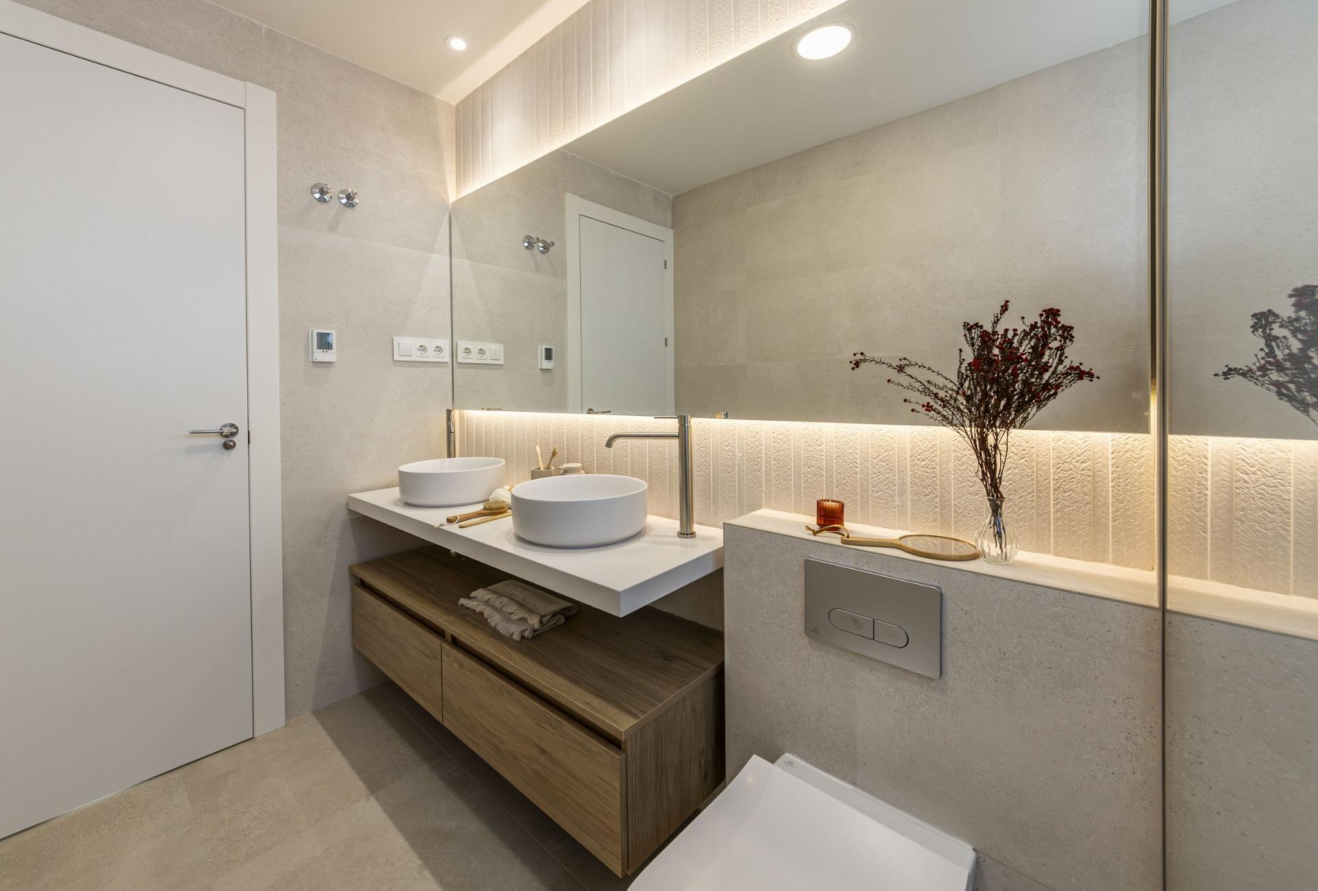 New Build Villas in Altaona Golf Resort Murcia with Private Pool and Mountain Views