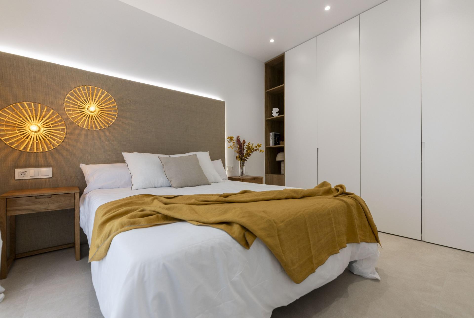 New Build Villas in Altaona Golf Resort Murcia with Private Pool and Mountain Views