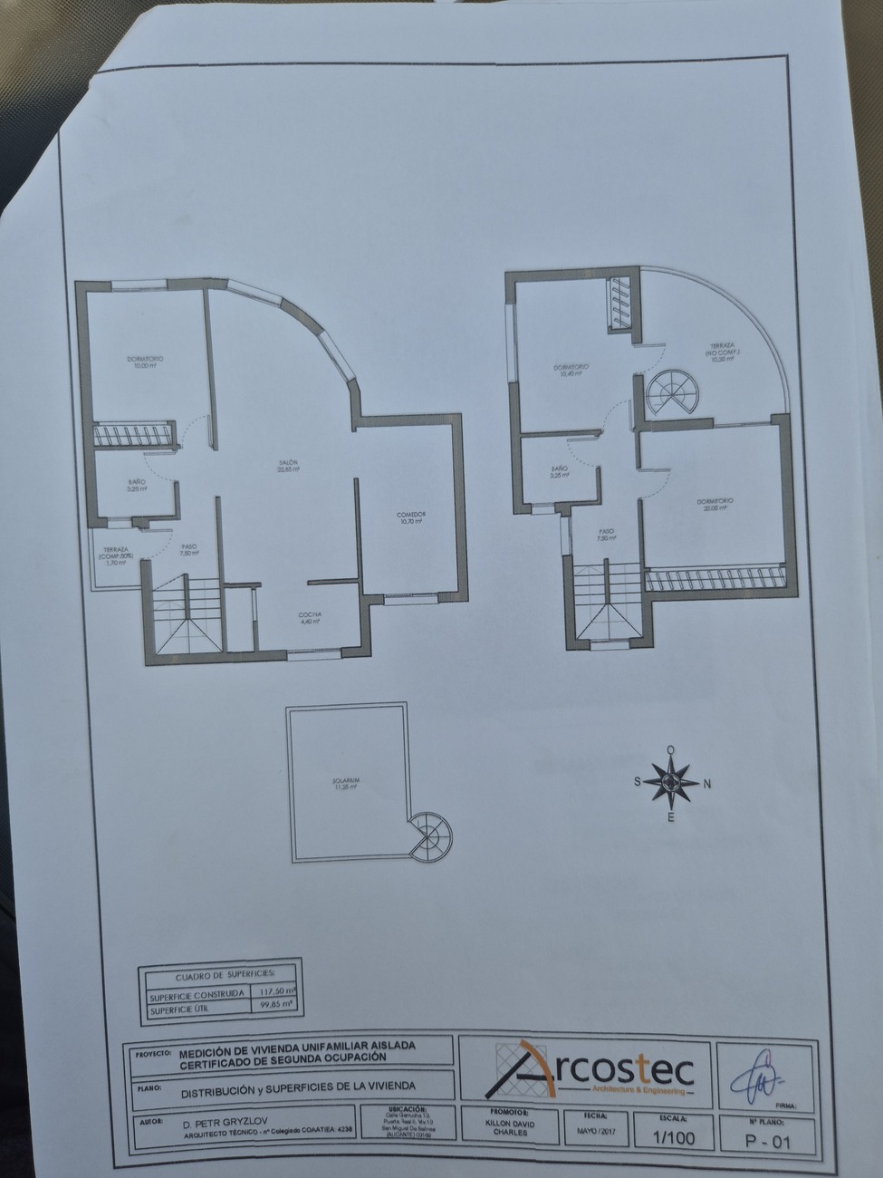 Villa for Sale in Villamartin, Alicante