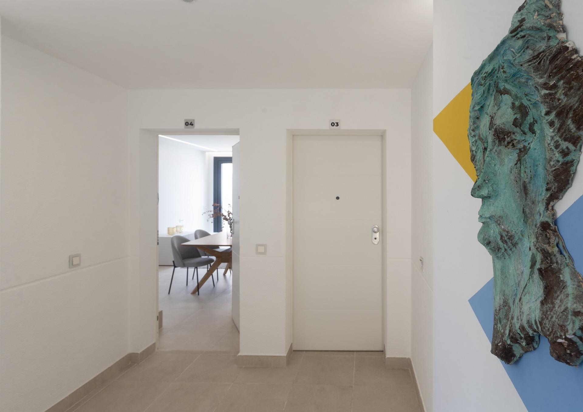 New Build Residential complex in Los Alcazares