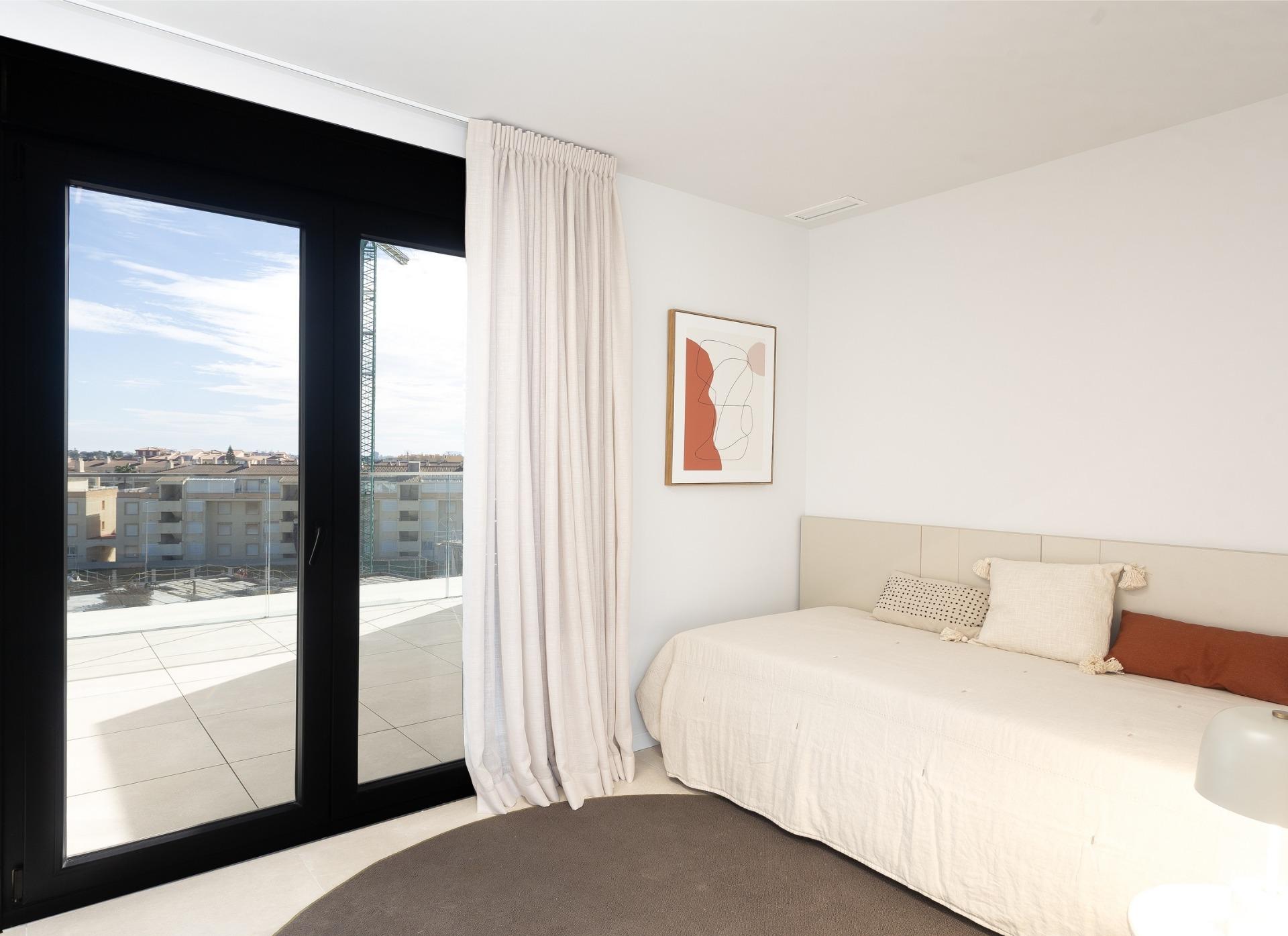 New Build Residential complex in Los Alcazares