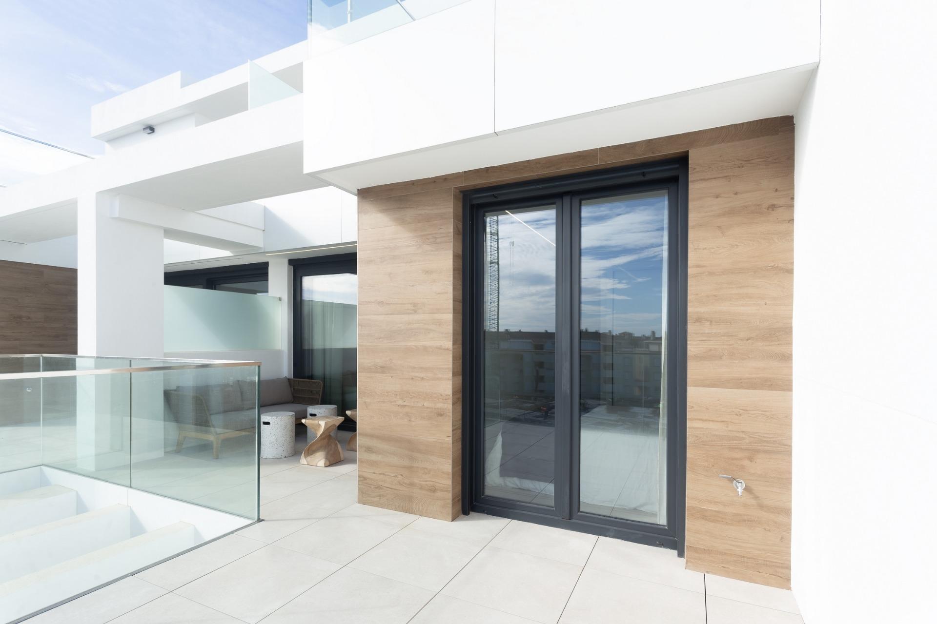 New Build Residential complex in Los Alcazares