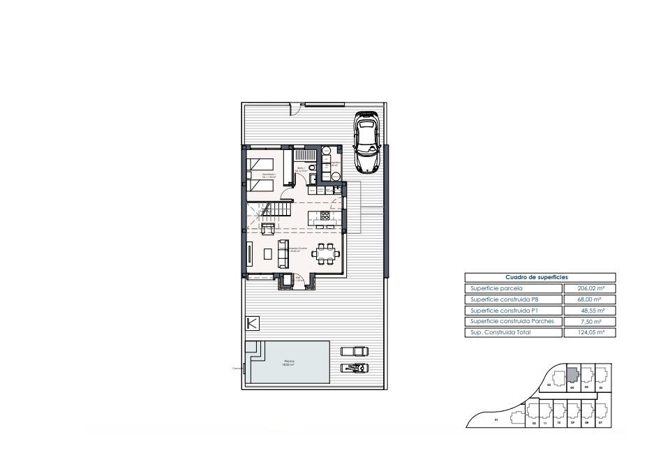 NEW BUILD RESIDENTIAL OF VILLAS IN LOS MONTESINOS