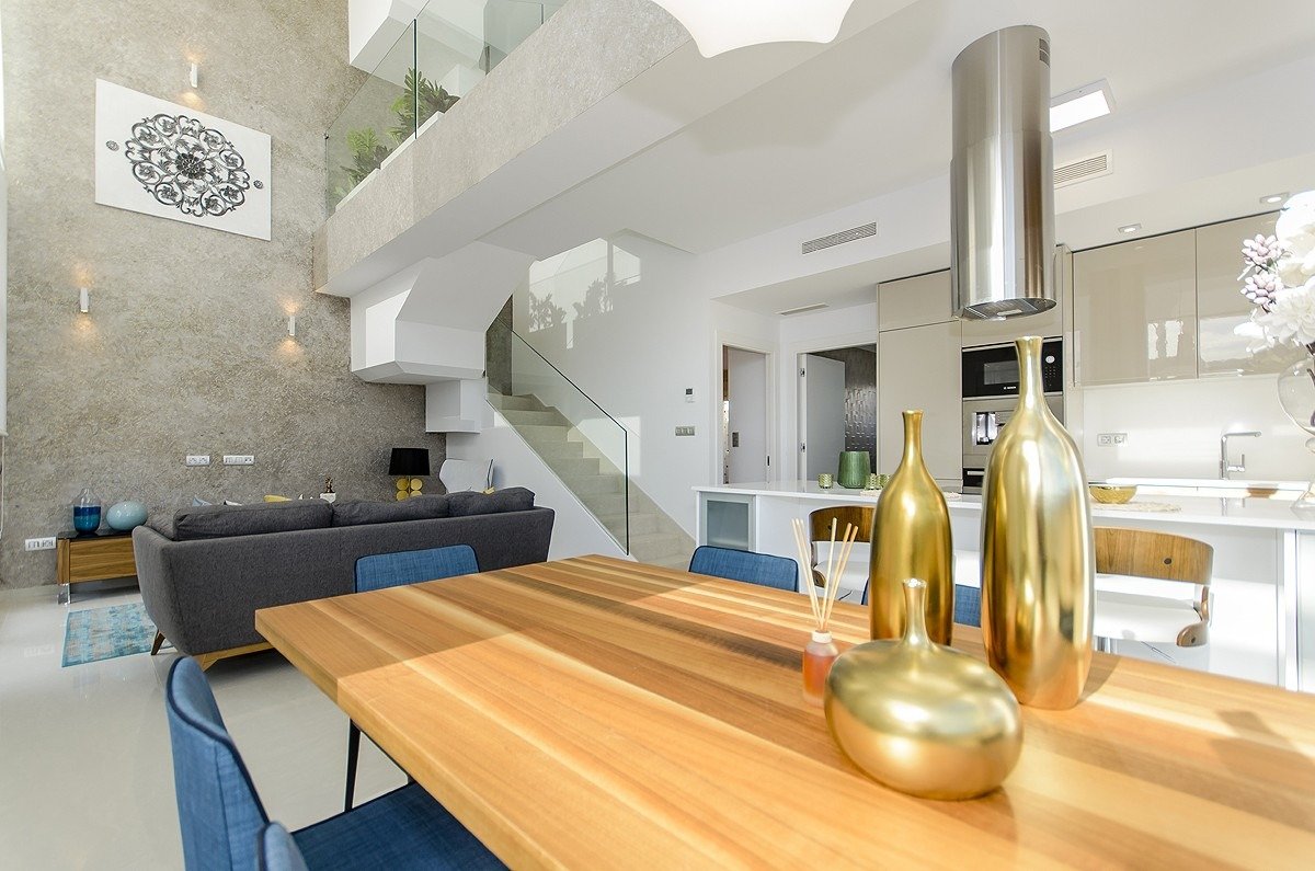 NEW BUILD RESIDENTIAL OF VILLAS IN LOS MONTESINOS