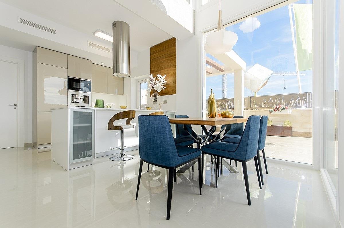 NEW BUILD RESIDENTIAL OF VILLAS IN LOS MONTESINOS