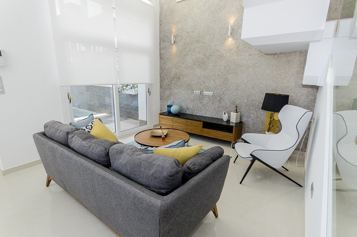 NEW BUILD RESIDENTIAL OF VILLAS IN LOS MONTESINOS