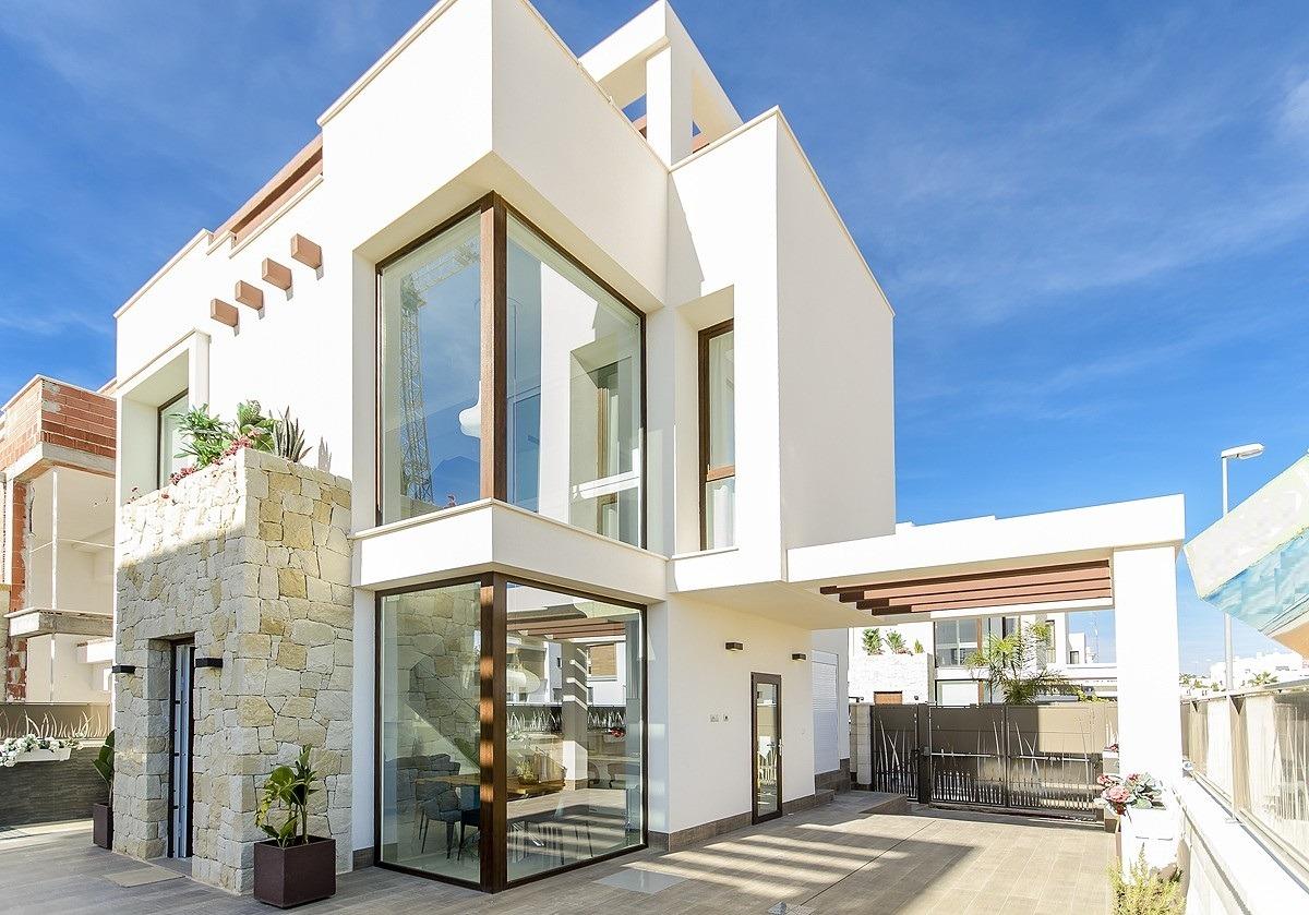 13-1 NEW BUILD RESIDENTIAL OF VILLAS IN LOS MONTESINOS